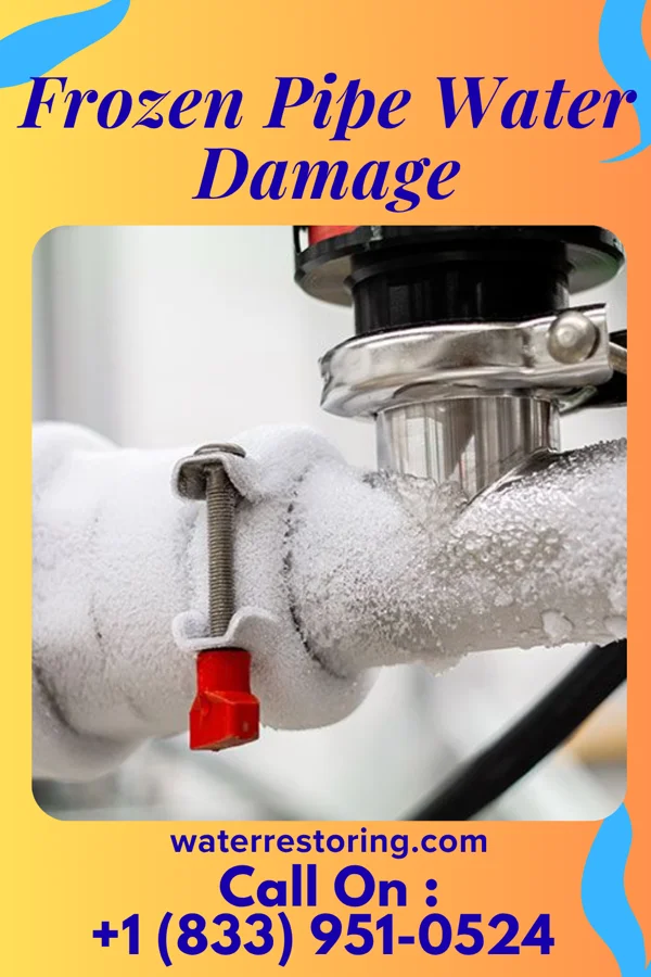 Frozen Pipe Water Damage in Holt, MN